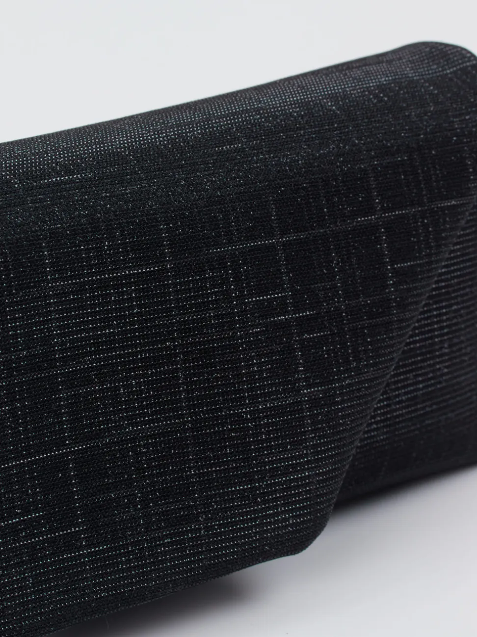 Konstantin Starke – Clutch aus Textil schwarz