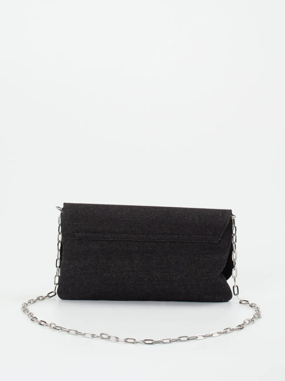 Konstantin Starke – Clutch aus Textil Schwarz