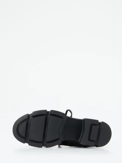 Konstantin Starke – Combat Boots aus Kalbleder schwarz