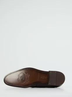 Konstantin Starke – Derby aus Kalbleder in Dunkelbraun