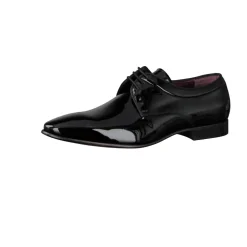 Konstantin Starke – Derby Lackschuhe aus Lackleder schwarz