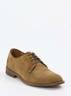 Konstantin Starke – Derbyschuh aus Kalbleder sandbraun