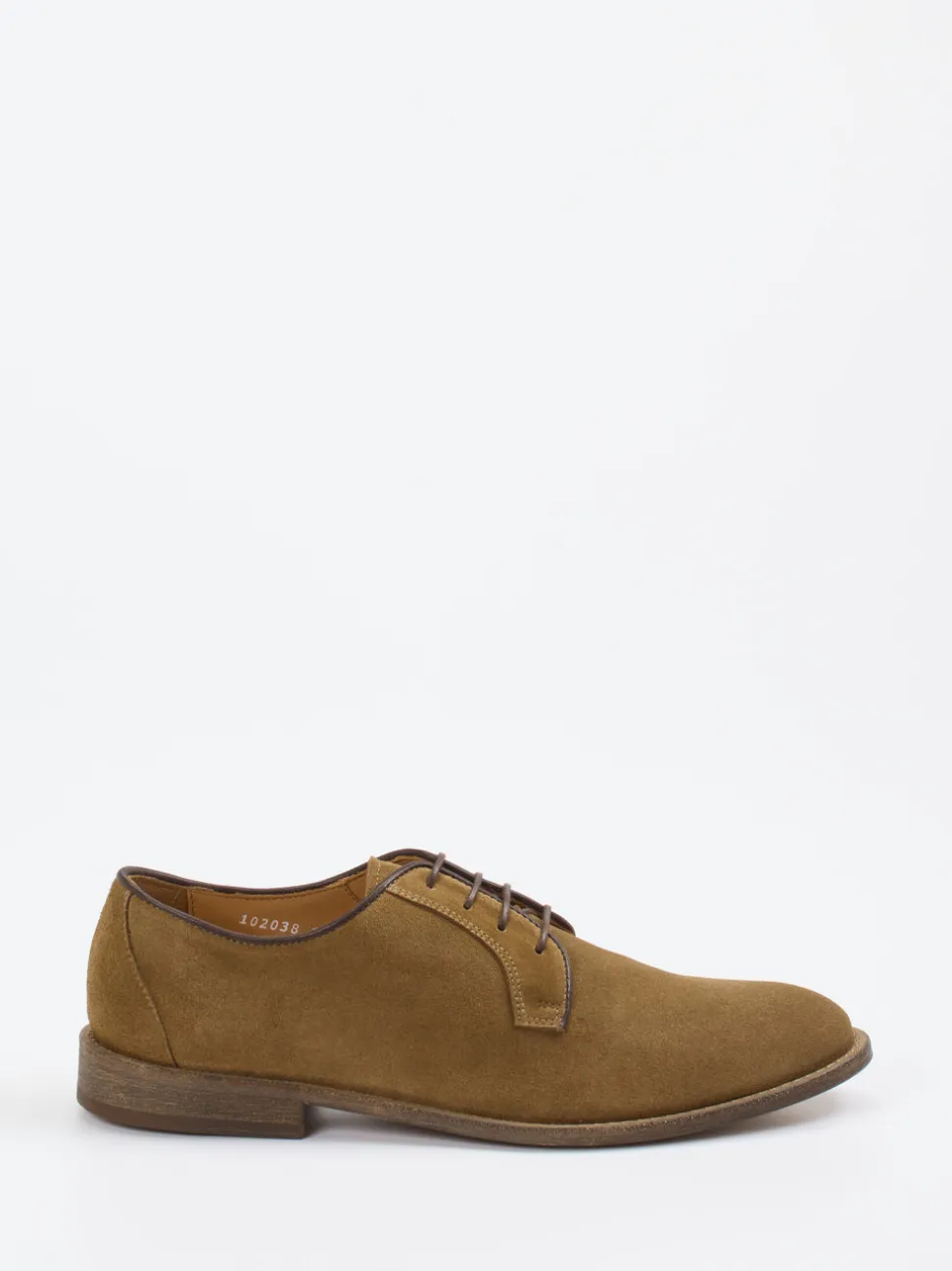 Konstantin Starke – Derbyschuh aus Kalbleder sandbraun