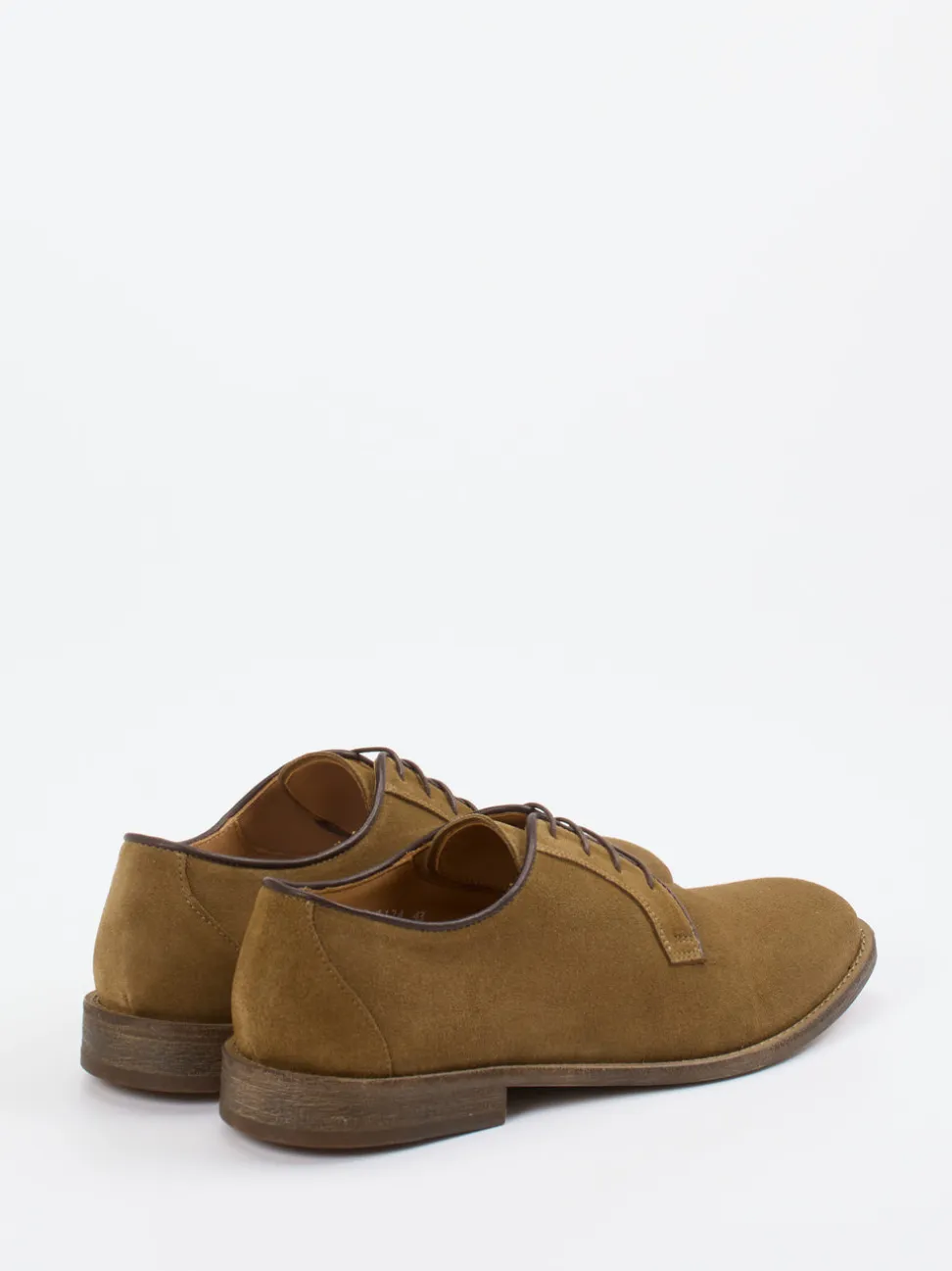 Konstantin Starke – Derbyschuh aus Kalbleder sandbraun