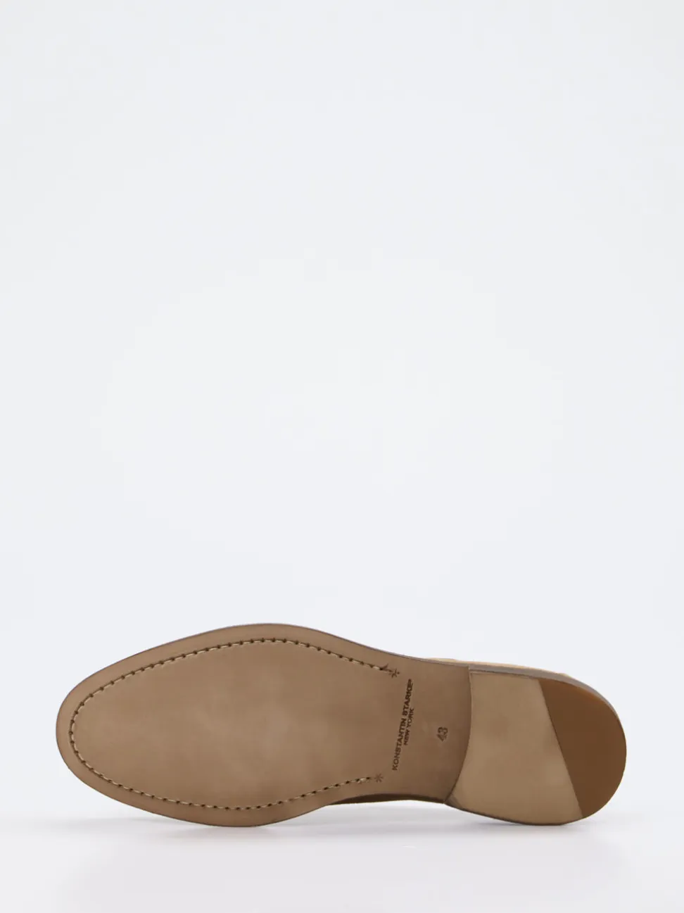 Konstantin Starke – Derbyschuh aus Kalbleder sandbraun