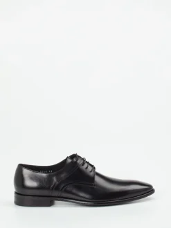 Konstantin Starke – Derby-Schuhe aus Kalbleder Schwarz