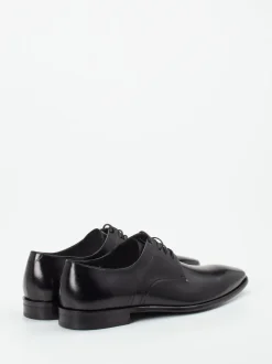 Konstantin Starke – Derby-Schuhe aus Kalbleder Schwarz