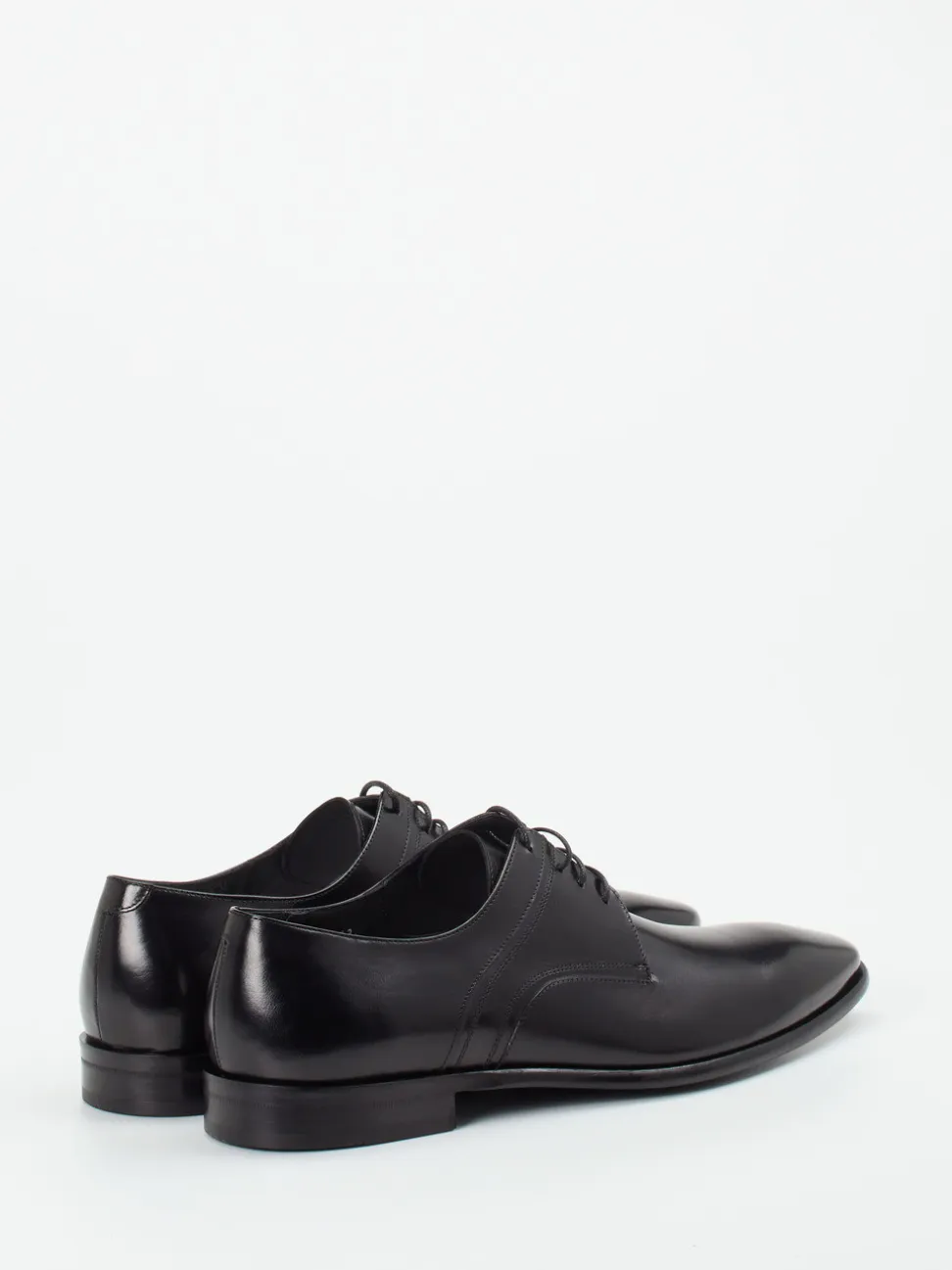 Konstantin Starke – Derby-Schuhe aus Kalbleder Schwarz