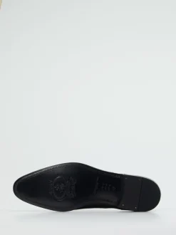 Konstantin Starke – Derby-Schuhe aus Kalbleder Schwarz