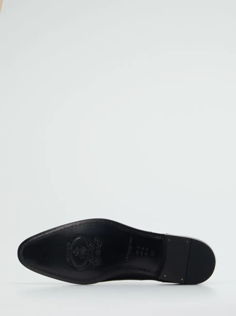Konstantin Starke – Derby-Schuhe aus Kalbleder Schwarz