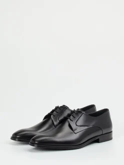 Konstantin Starke – Derby-Schuhe aus Kalbleder schwarz