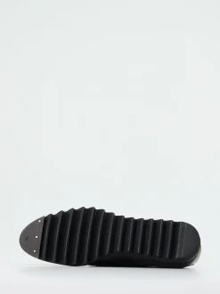 Konstantin Starke – Derby-Schuhe aus Lammleder Schwarz