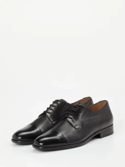 Konstantin Starke – Derby-Schnürschuh aus Kalbleder Schwarz