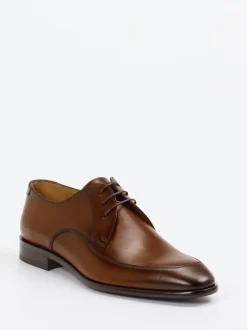 Konstantin Starke – Derby-Schuhe aus Kalbleder Braun