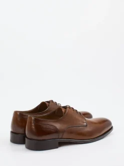 Konstantin Starke – Derby-Schnürschuh aus Kalbleder braun
