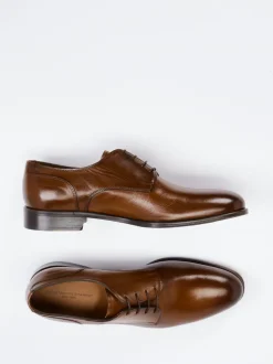 Konstantin Starke – Derby-Schnürschuh aus Kalbleder braun