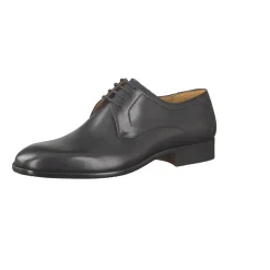 Konstantin Starke – Derby-Schuhe aus Lammleder Schwarz