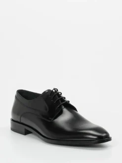 Konstantin Starke – Derby-Schuhe aus Kalbleder schwarz