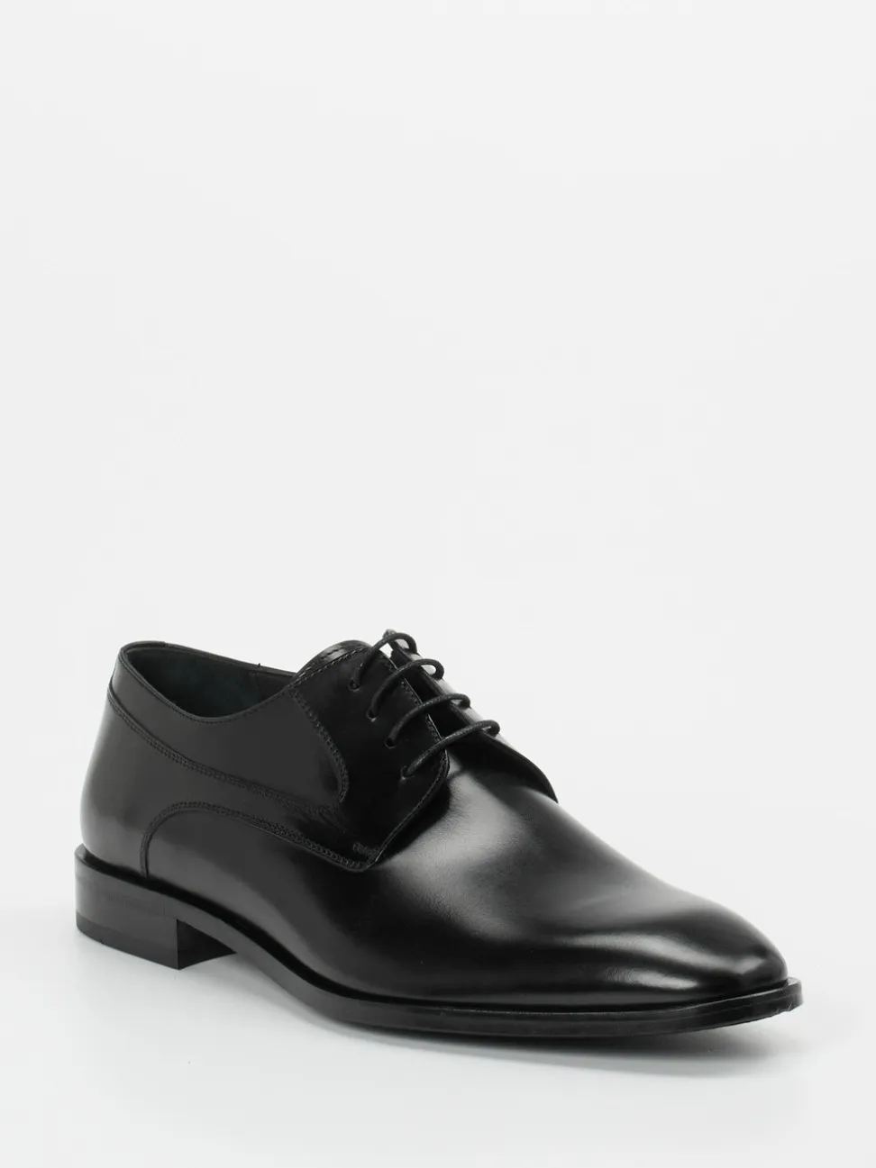 Konstantin Starke – Derby-Schuhe aus Kalbleder schwarz