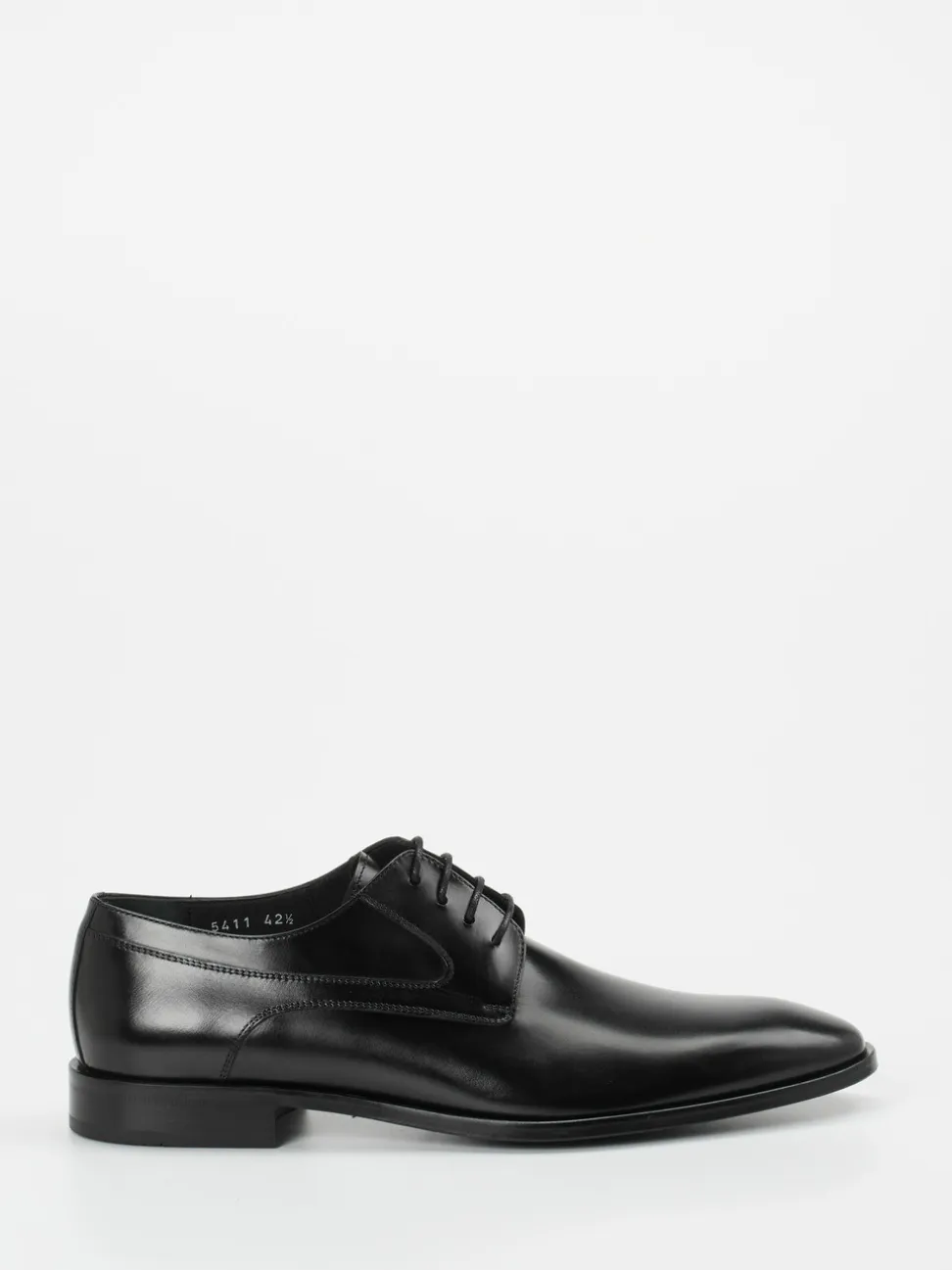 Konstantin Starke – Derby-Schuhe aus Kalbleder schwarz
