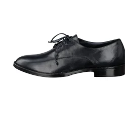 Konstantin Starke – Derby-Schuhe aus Lammleder Dunkelblau