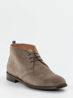 Konstantin Starke – Desert Boots aus Veloursleder Taupe