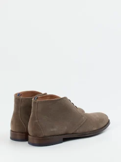 Konstantin Starke – Desert Boots aus Veloursleder Taupe