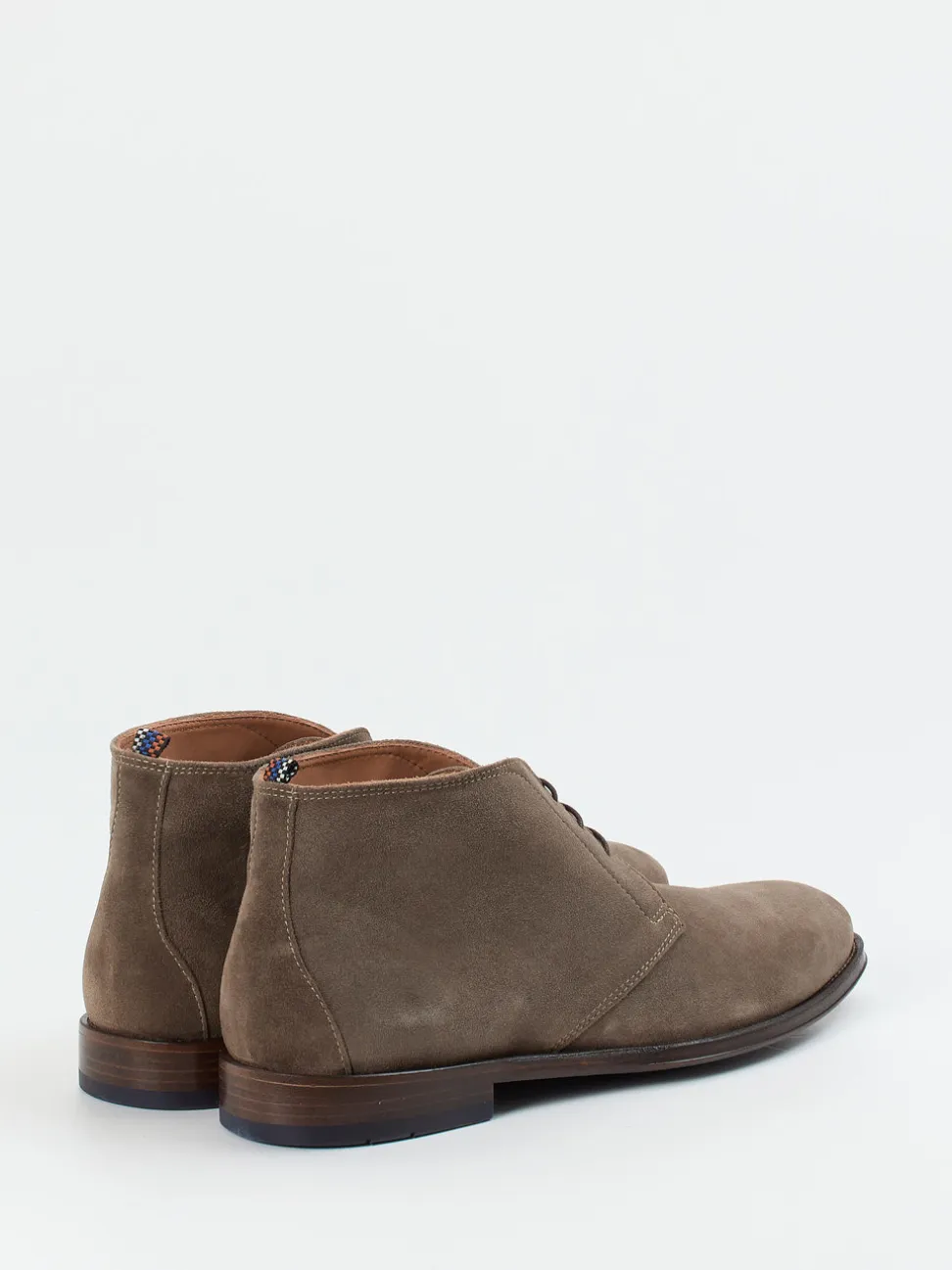 Konstantin Starke – Desert Boots aus Veloursleder Taupe