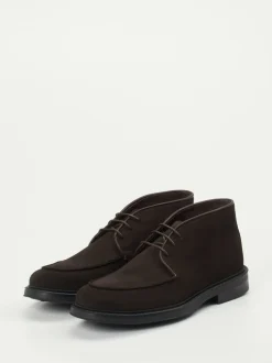 Konstantin Starke – Desert Boots aus Veloursleder braun
