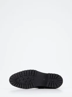 Konstantin Starke – Desert Boots aus Veloursleder schwarz