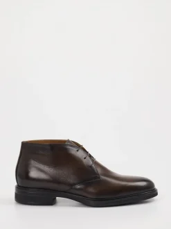 Konstantin Starke – Desert Boots aus Kalbleder Dunkelbraun