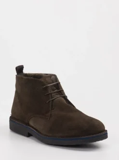 Konstantin Starke – Desert Boots aus Veloursleder braun
