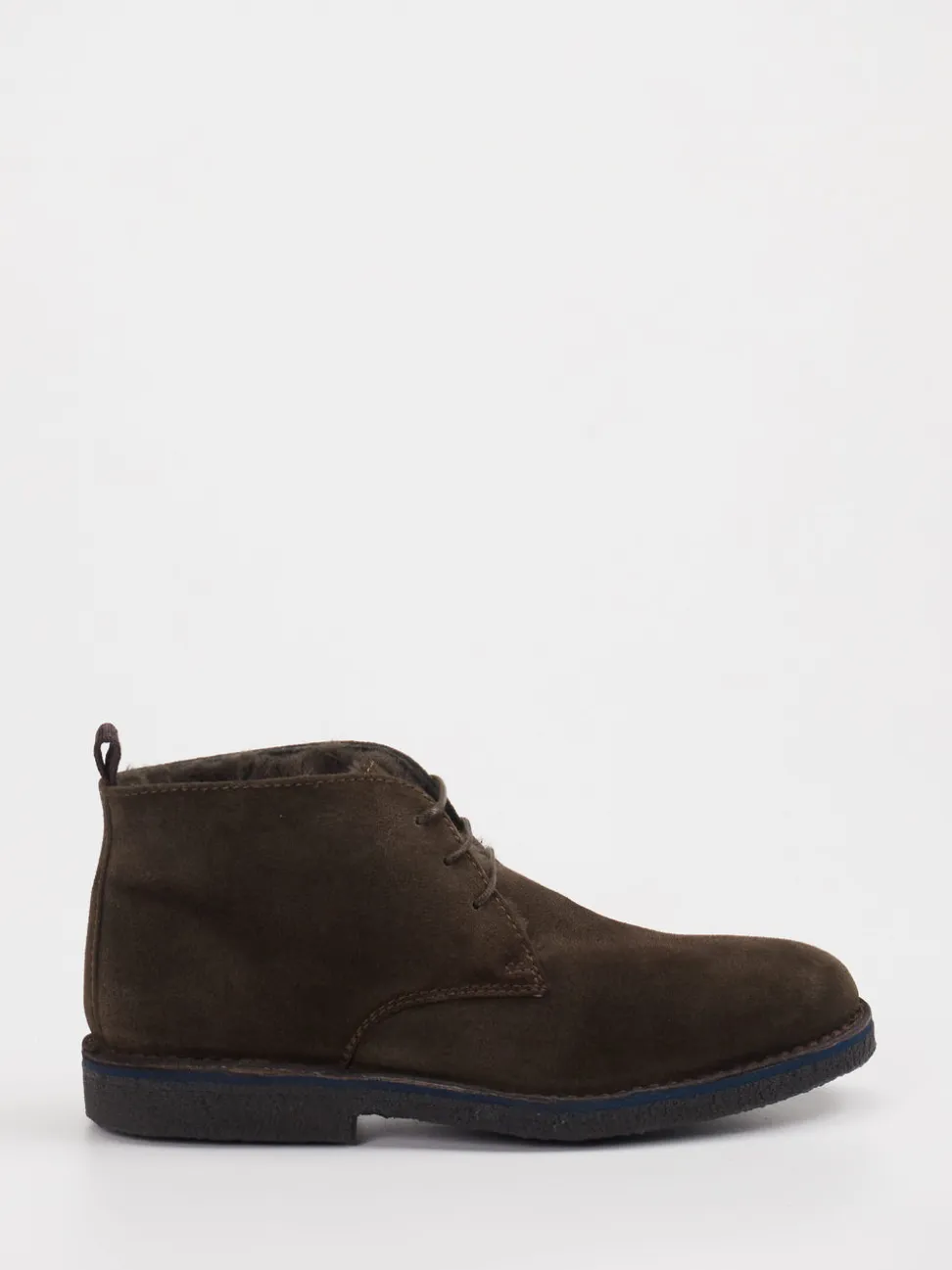 Konstantin Starke – Desert Boots aus Veloursleder braun