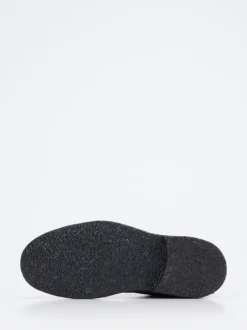 Konstantin Starke – Desert Boots aus Veloursleder braun