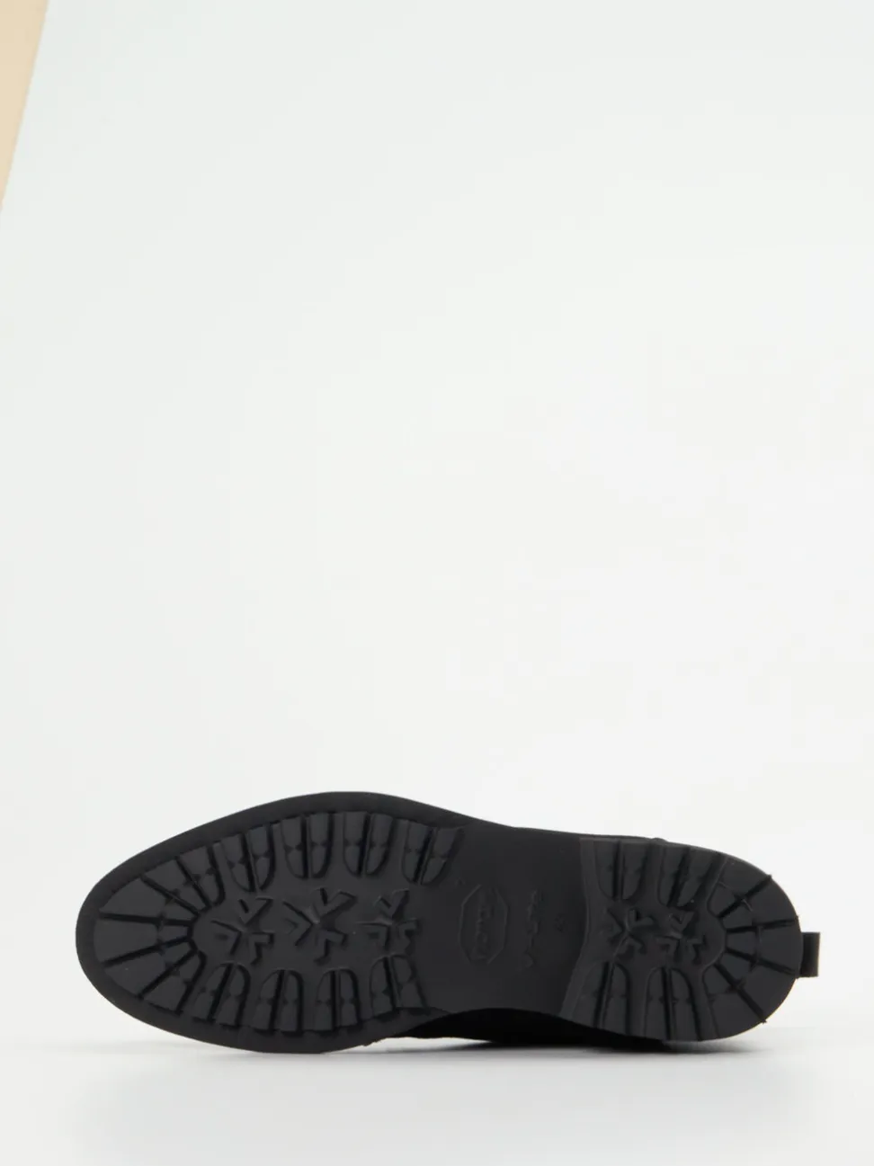 Konstantin Starke – Desert Boots aus Veloursleder Schwarz