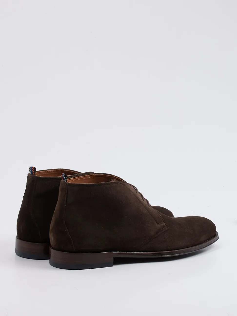 Konstantin Starke – Desert Boots aus Veloursleder braun