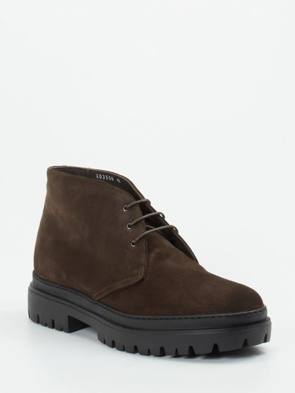 Konstantin Starke – Desert Boots aus Veloursleder braun