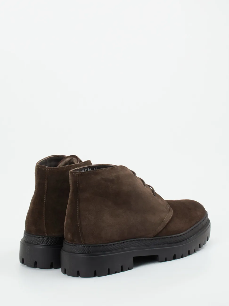 Konstantin Starke – Desert Boots aus Veloursleder braun