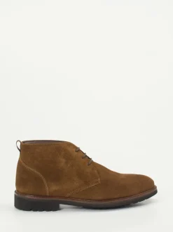 Konstantin Starke – Desert Boots aus Veloursleder braun