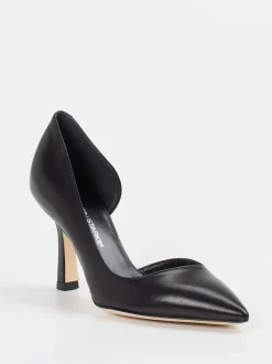 Konstantin Starke – D'Orsay-Pumps aus Lammleder Schwarz