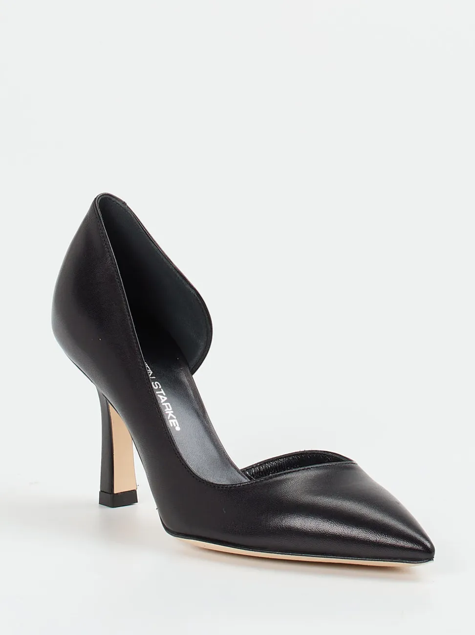 Konstantin Starke – D'Orsay-Pumps aus Lammleder Schwarz