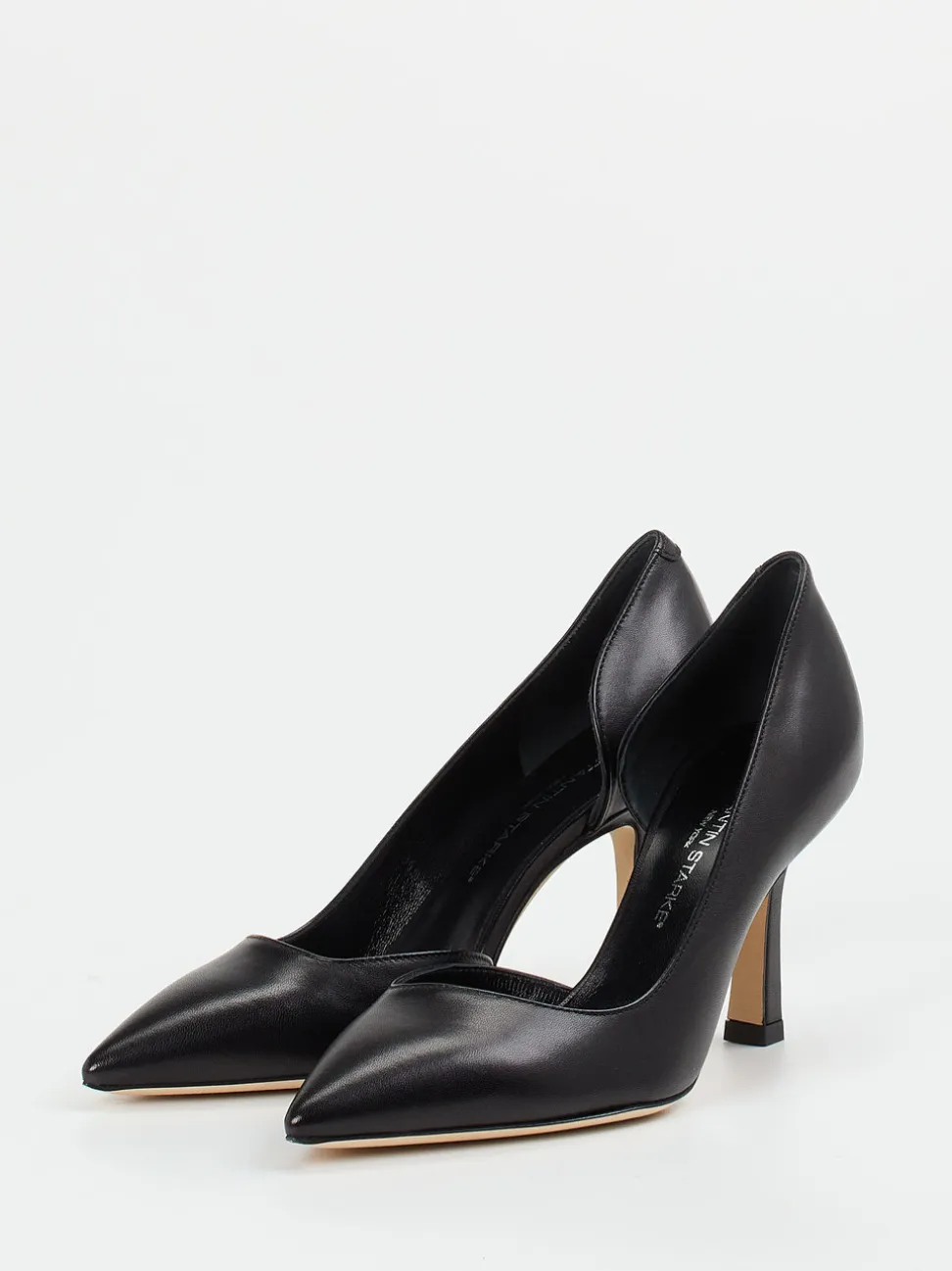 Konstantin Starke – D'Orsay-Pumps aus Lammleder Schwarz