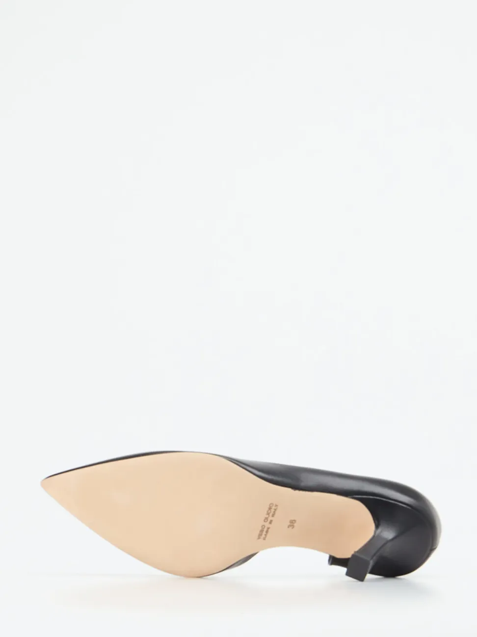 Konstantin Starke – D'Orsay-Pumps aus Lammleder Schwarz