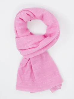 Konstantin Starke – Feinstrickschal aus Textil in Rosa