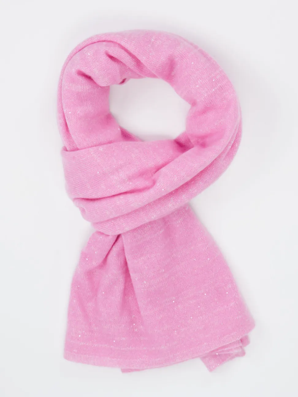 Konstantin Starke – Feinstrickschal aus Textil in Rosa