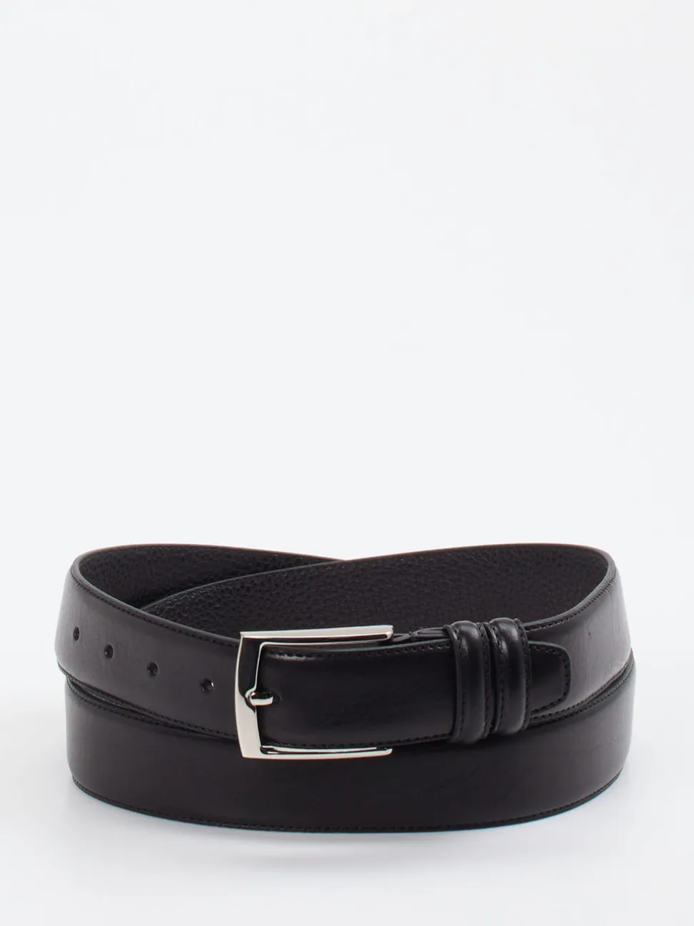 Konstantin Starke – Herrengürtel aus Leder schwarz