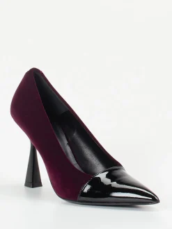 Konstantin Starke – High Heels aus Lack- und Veloursleder