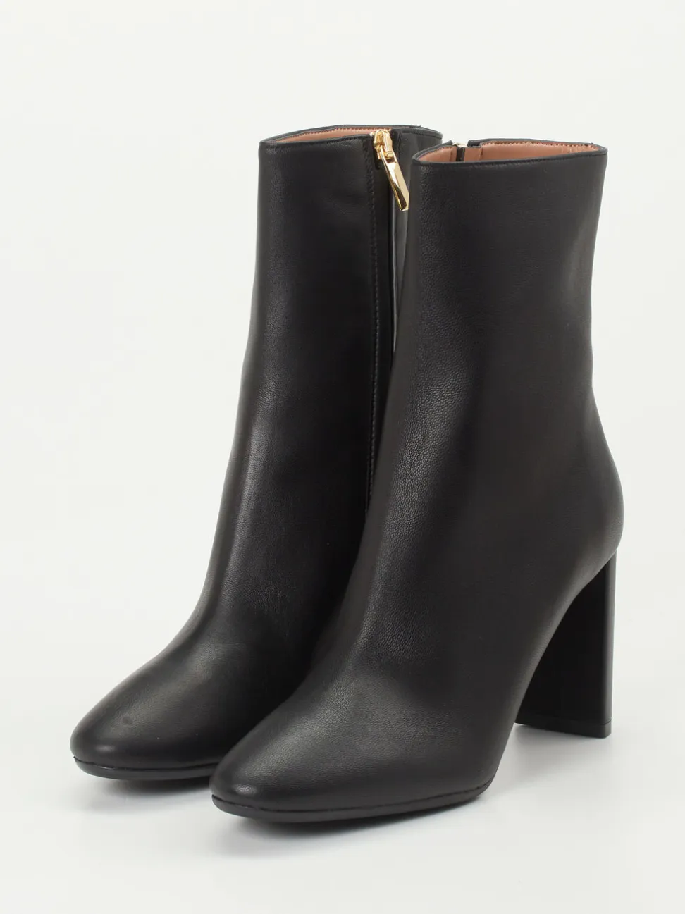 Konstantin Starke – High Heel Boot aus Lammleder schwarz