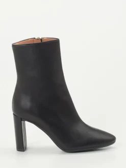 Konstantin Starke – High Heel Boot aus Lammleder schwarz