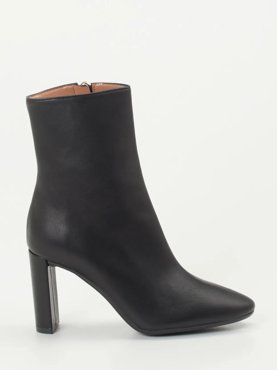 Konstantin Starke – High Heel Boot aus Lammleder schwarz